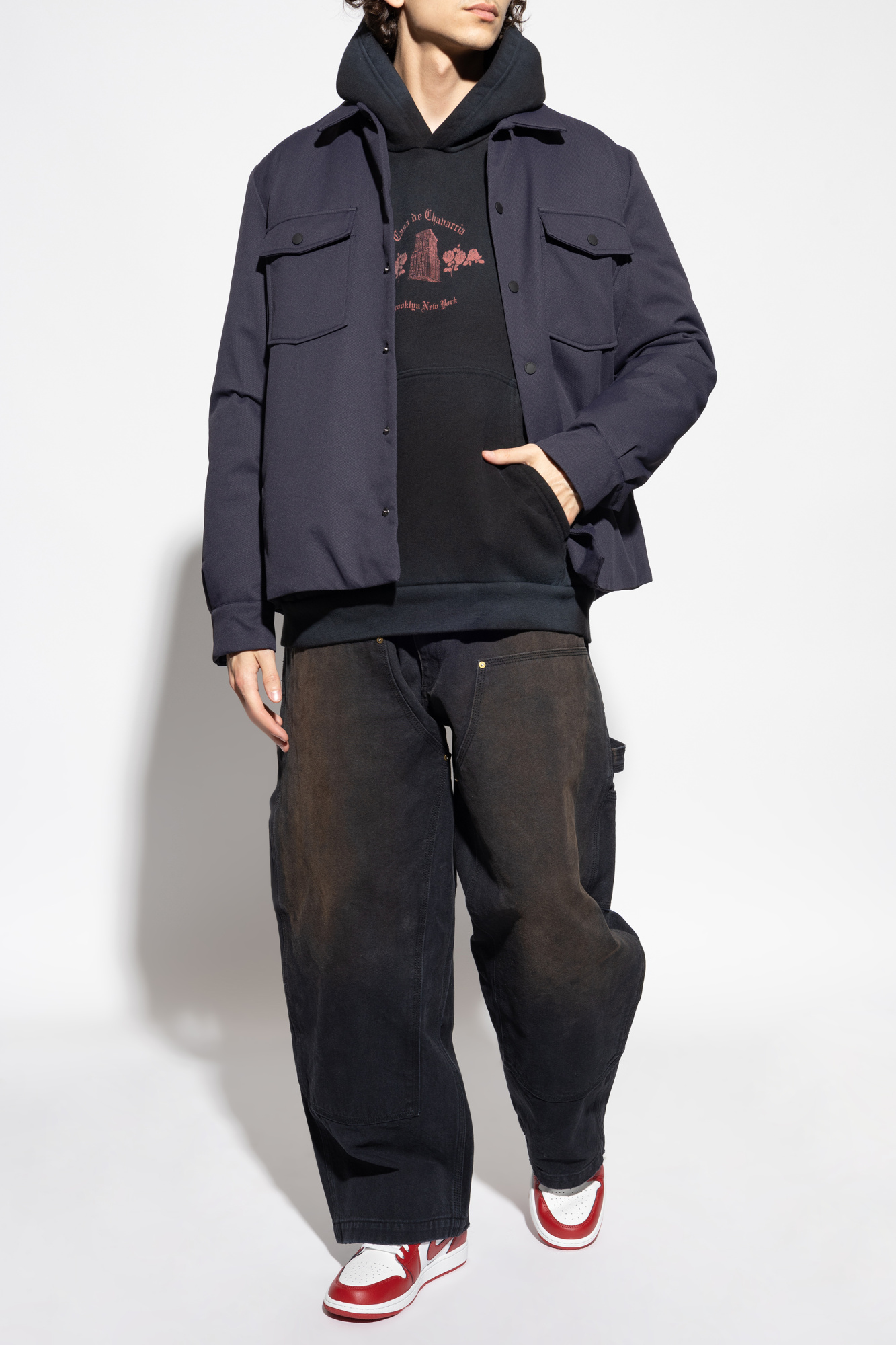 Willy Chavarria Wide-leg jeans | Men's | Vitkac